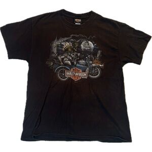 m’s harley davidson t shirt